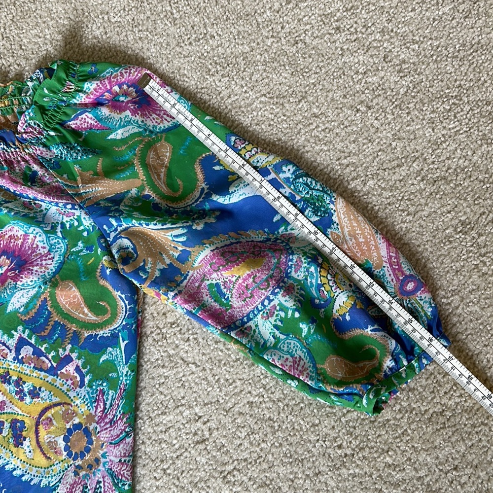 Chaps Peasant Style Top - image 7